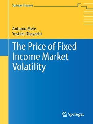 cover image of The Price of Fixed Income Market Volatility